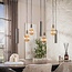 Hanglamp Bruin Metaal Cilinder 7-lichts - Senso