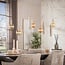 Hanglamp Beige Metaal Cilinder 9-lichts - Senso