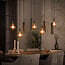 PS-Collection Hanglamp Bruin Metaal Cilinder 9-lichts - Senso