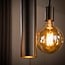 Hanglamp Bruin Metaal Cilinder 9-lichts - Senso