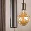 Hanglamp Bruin Metaal Cilinder 9-lichts - Senso