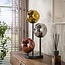 Tafellamp Zwart Gekleurd Glas 3-lichts - Stellar
