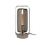 Tafellamp Beige Metaal 1-lichts - Mesh Rotate