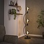 PS-Collection Vloerlamp Zwart Metaal Gebogen 3-lichts - Arcus