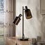 Tafellamp Sienna Bruin Glas 2-lichts - Sepiora