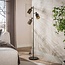 Vloerlamp Sienna Bruin Glas 3-lichts - Sepiora