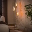 PS-Collection Vloerlamp Beige Glas Metaal Getrapt - Sepiora