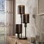 Tafellamp Sienna Bruin Glas Metaal 3-lichts - Sepiora