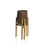 Plantenstandaard Bruin Hout Beton Design - M