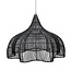 Hanglampkap Rotan Zwart XL - The Whipped Pendant