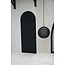 Hanglamp Rotan Zwart Rond M - Bubble