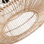 Hanglampkap Rotan Naturel Handgevlochten - De Arun L