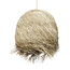 Hanglampkap Gras Naturel Handgeweven - De Wicked