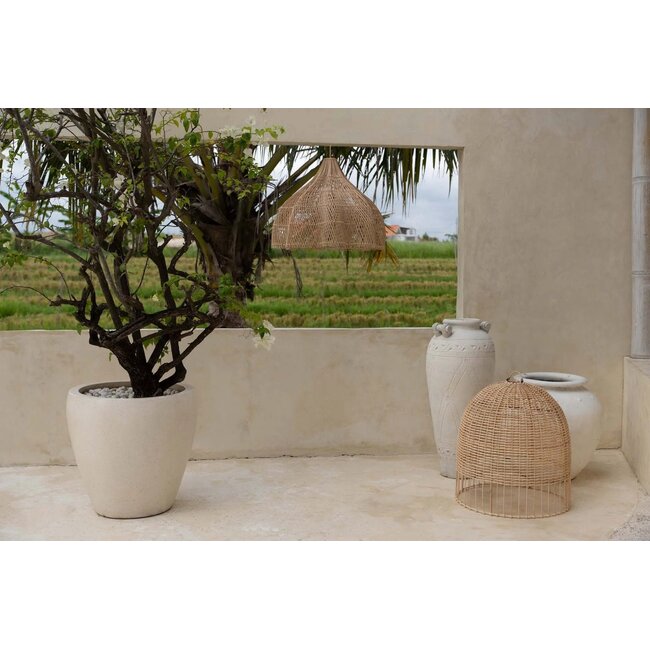 Hanglampkap Rotan Naturel M - The Whipped