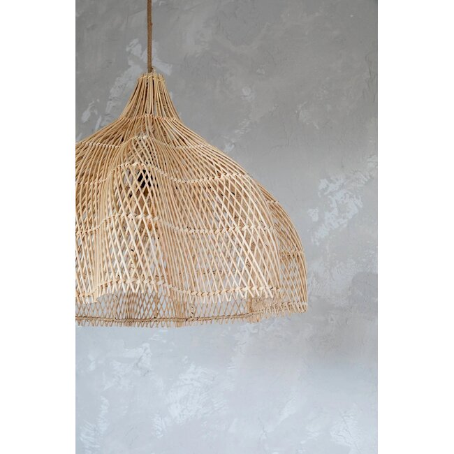 Hanglampkap Rotan Naturel M - The Whipped