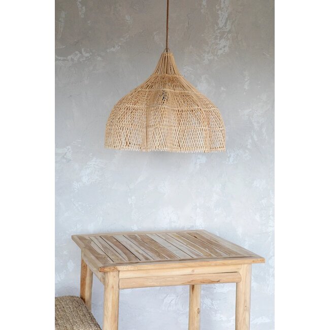 Hanglampkap Rotan Naturel M - The Whipped