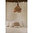 Hanglampkap Abaca Gras Naturel L - De Hippy Tipi