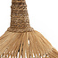 Hanglampkap Abaca Gras Naturel L - De Hippy Tipi