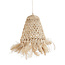Hanglampkap Naturel Abaca Gras S - Jelly Fish