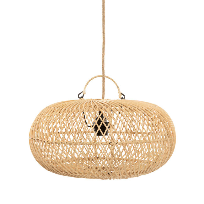 Hanglampkap Rotan Naturel S - De Wholly