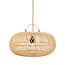 Hanglampkap Rotan Naturel S - De Wholly