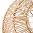 Hanglampkap Rotan Naturel M - De Bozelo