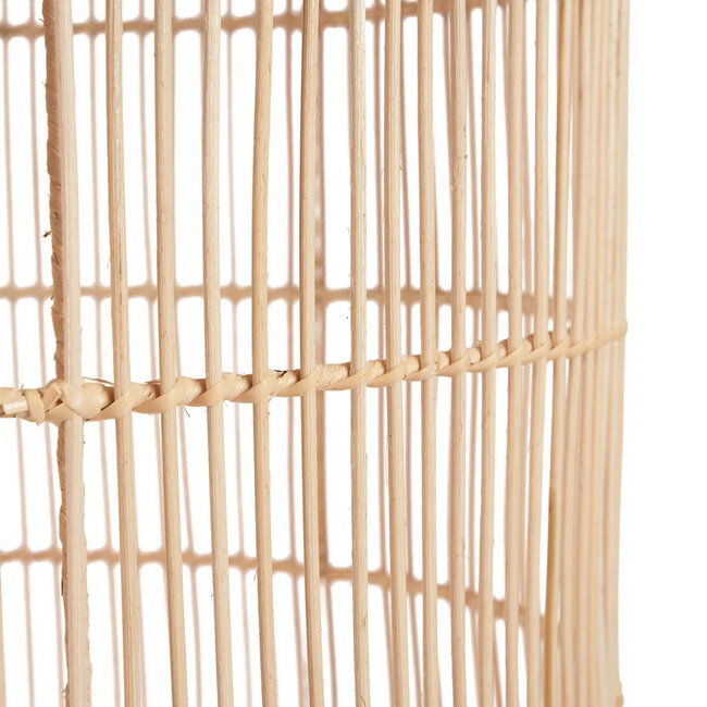 Hanglampkap Rotan Naturel M - De Bozelo