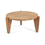 Salontafel Rond Teakhout Naturel Outdoor - Seseh