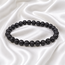 Armband Lavasteen Edelsteen 6 mm Kralen