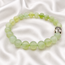 PuurSpirits Armband Groene Jade met Boeddha Bedel - 8 mm Kralen
