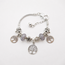 Armband Zilverkleurig met Levensboom Bedels