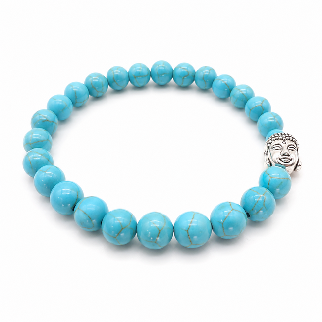 Sieradenset Turkoois Armband Ketting met Hanger