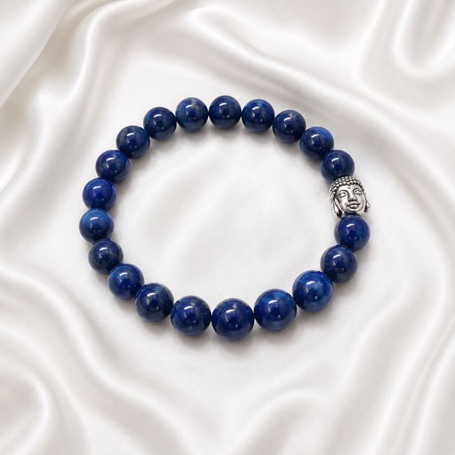 Sieradenset Lapis Lazuli 7 Chakra in Cadeaudoos