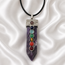 Sieradenset Armband Ketting Amethist 7 Chakra