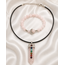 PuurSpirits Sieradenset Rozenkwarts 7 Chakra in Cadeaudoos