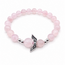 Armband Rozenkwarts Engel Vleugels Cadeaudoos