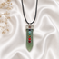 Ketting Jade Hanger met 7 Chakra Stenen in Cadeaudoos