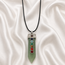Ketting Jade Hanger met 7 Chakra Stenen in Cadeaudoos