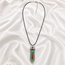Ketting Jade Hanger met 7 Chakra Stenen in Cadeaudoos