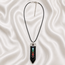 Ketting Onyx Hanger met 7 Chakra in Cadeaudoos