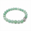 Armband Aventurijn Boeddha 8 mm Kralen