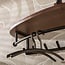 Wandkapstok 8 Haken Acaciahout Bruin - Round