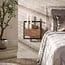 PS-Collection Nachtkastje Acaciahout Bruin 1 Lade - Carve Air XS