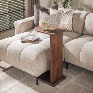PS-Collection Overzettafel Massief Acaciahout Bruin - Mova