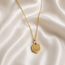 Ketting Goudkleurig met Oma Gravure Bedel