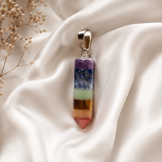 PuurSpirits Hanger 7 Chakra Edelstenen