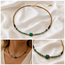 Halsketting Edelsteen Kralen Turquoise - Natural Beauty