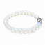 Armband Opaliet Boeddhahoofd 8 mm Kralen