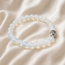 Armband Opaliet Boeddhahoofd 8 mm Kralen