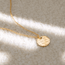 Ketting Goudkleurig met Love Gravure Bedel
